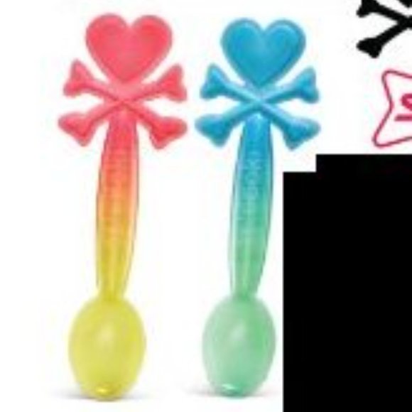 Tokidoki Figures Cactus Bears Sonic Kids Wacky Pack Toys Stickers, Spoons - Picture 10 of 10